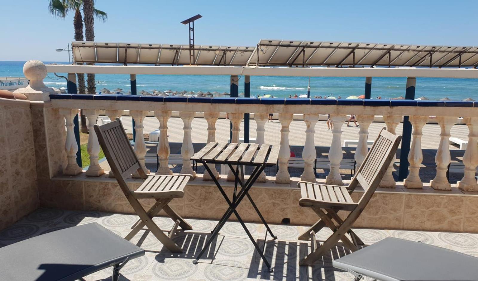 Casita Beach Front Torrox Exterior foto