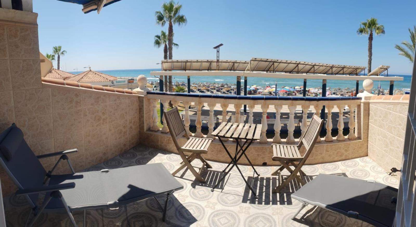 Casita Beach Front Torrox Exterior foto